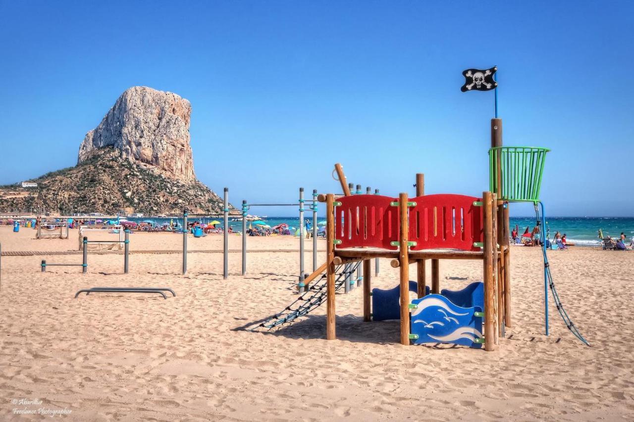 Apartamento Arenal 3 - Plusholidays Calpe Exterior photo