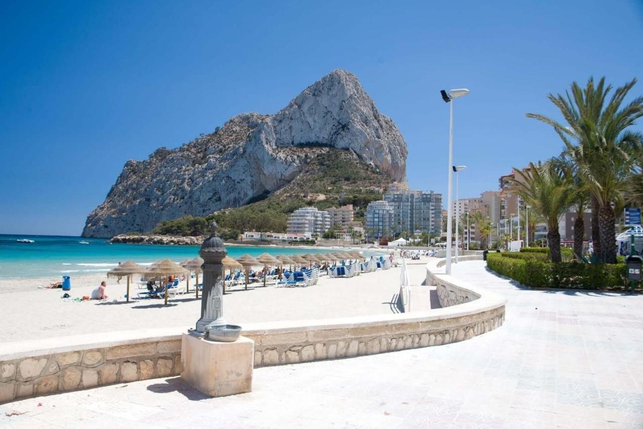 Apartamento Arenal 3 - Plusholidays Calpe Exterior photo