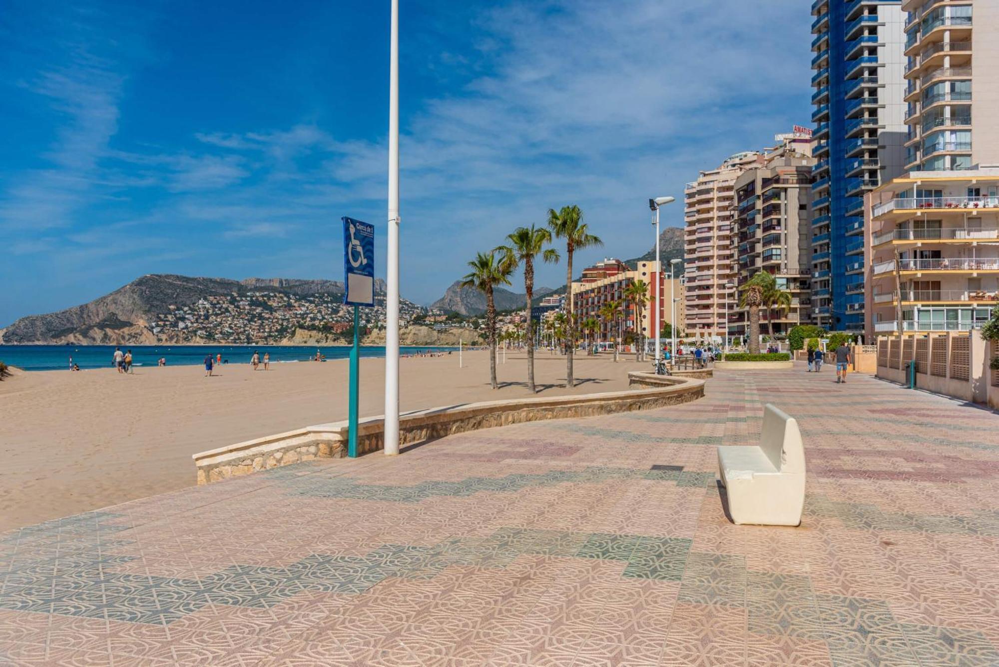 Apartamento Arenal 3 - Plusholidays Calpe Exterior photo